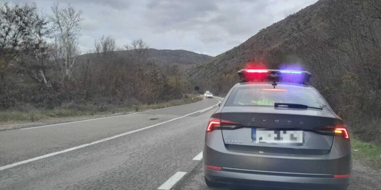 Policia e Kosovës patrullon me vetura inteligjente në katër komunat veriore