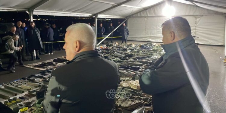 Tetë persona të arrestuar për shpërthimin në Ibër-Lepenc