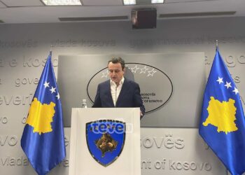 Kurti: Sulmi në kanalin e Ibër-Lepencit kriminal dhe terrorist që vije nga Serbia