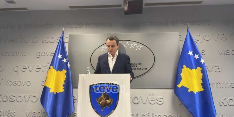 Kurti: Sulmi në kanalin e Ibër-Lepencit kriminal dhe terrorist që vije nga Serbia