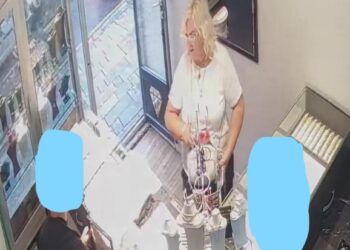 Policia kërkon ndihmë për kapjen e një të dyshuare për vjedhje