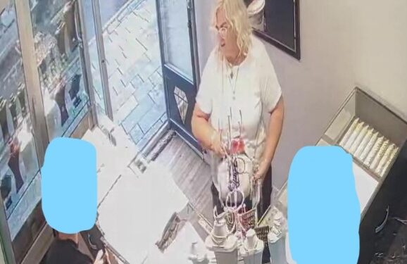 Policia kërkon ndihmë për kapjen e një të dyshuare për vjedhje