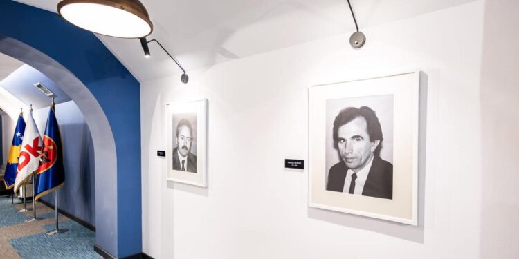 Në selinë e LDK-së vendoset pllakë përkujtimore e Xhemail Mustafës