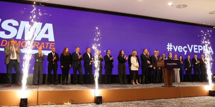 NISMA prezanton kandidatët për deputetë
