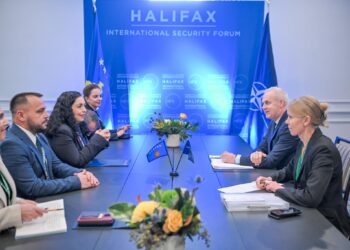 Osmani takon ndihmës sekretarin e përgjithshëm të NATO-s