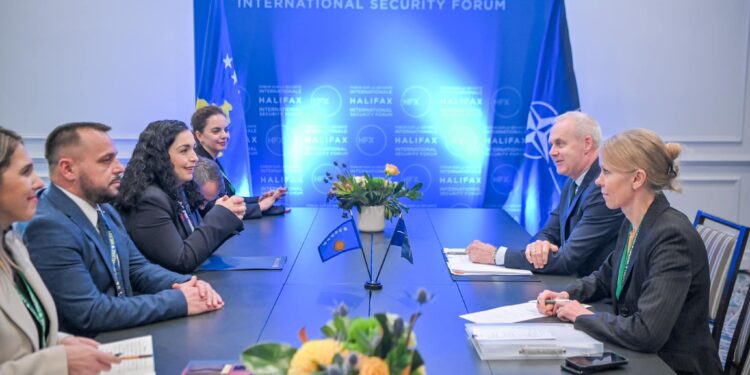 Osmani takon ndihmës sekretarin e përgjithshëm të NATO-s