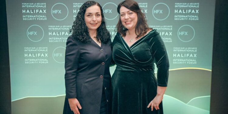 Osmani takohet me deputeten britanike: Kënaqësi të takoj miken e madhe të Kosovës