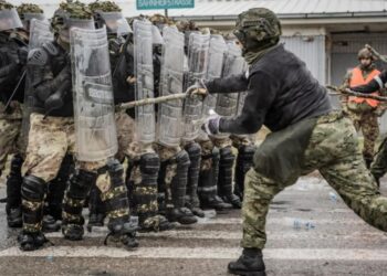 KFOR-i, EULEX-i dhe PK, së bashku në stërvitjen ‘Golden Sabre 2024’