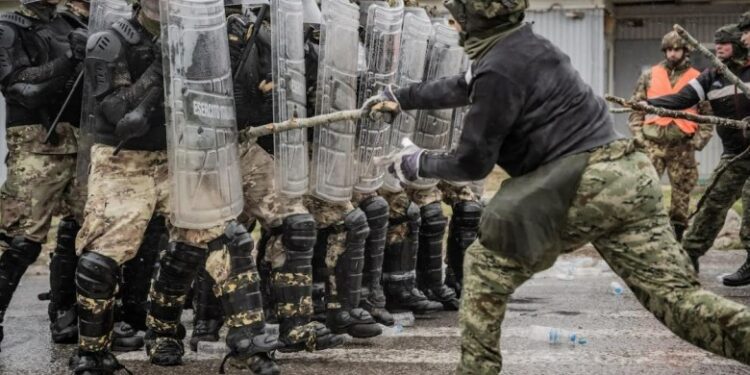 KFOR-i, EULEX-i dhe PK, së bashku në stërvitjen ‘Golden Sabre 2024’