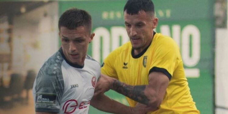 Nga një pikë për Gjilanin e Suharekën