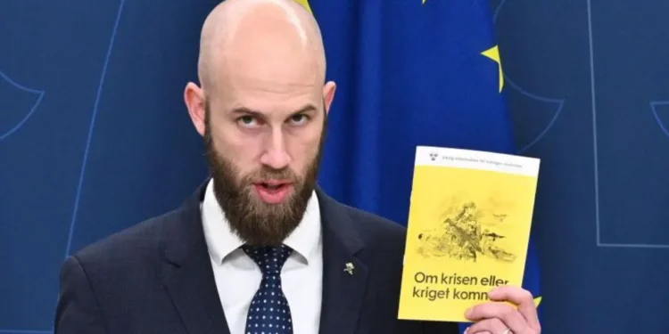 Vendet nordike me broshura këshilluese për mbijetesë në rast lufte