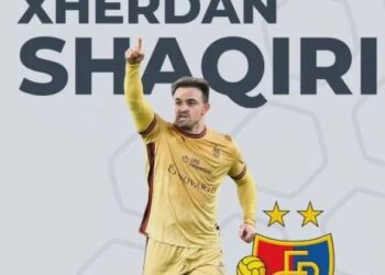 Shaqiri, më i miri i javës në Zvicër