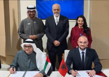 Nënshkruhet marrëveshja energjetike e Shqipërisë me Emiratet e Bashkuara