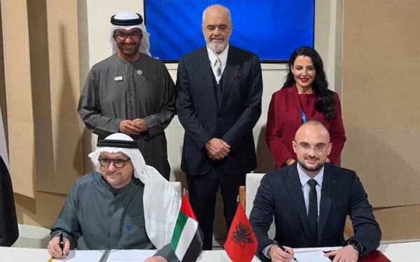 Nënshkruhet marrëveshja energjetike e Shqipërisë me Emiratet e Bashkuara