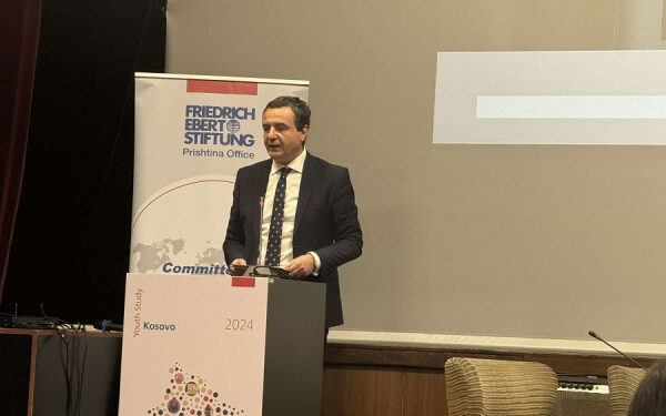 ​Kurti thotë se të rinjtë janë prioritet i qeverisë së tij