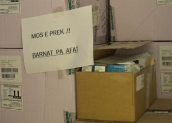 Barnatorja qendrore e mbushur me barna pa afat, MSh thotë se po angazhohet për asgjësim