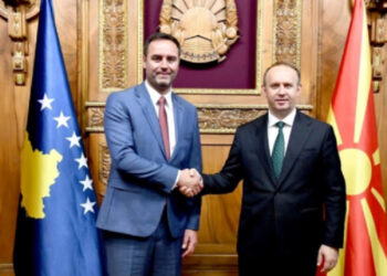 ​Kryetari i Kuvendit të Maqedonisë së Veriut viziton sot Kosovën