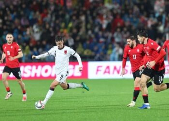 Shqipëria gjobitet rëndë nga UEFA