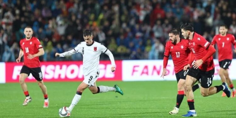 Shqipëria gjobitet rëndë nga UEFA