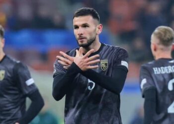 Të lumtë Lumbardh! Dellova shkëlqen në fushë-bënë shqiponjën në mes të Rumanisë