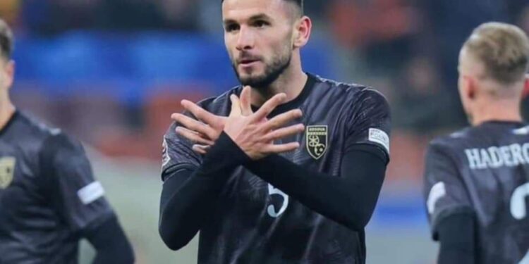 Të lumtë Lumbardh! Dellova shkëlqen në fushë-bënë shqiponjën në mes të Rumanisë