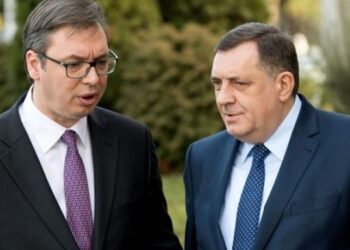 Vuçiq dhe Dodik urojnë Trumpin