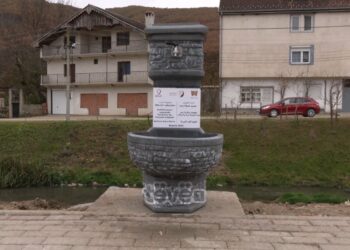 Fshati Uglar i Gjilanit bëhet me ujë të pijshëm