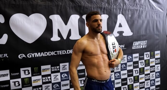 Gjoni Palokaj të shtunën në Bratisllavë para sfidës së re në Oktagon