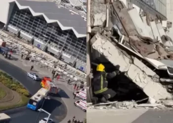 Shembet një pjesë e Stacionit Hekurudhor në Novi Sad, raportohet për 8 të vdekur dhe disa të lënduar