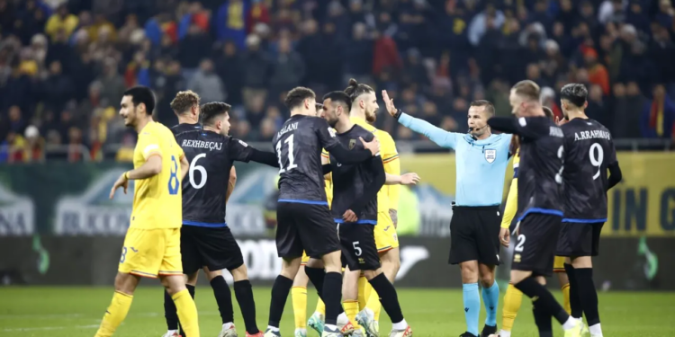 Federata rumune falënderon tifozët “për sjelljet në ndeshjen me Kosovën