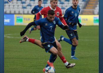 Kosova U19 fiton me përmbysje ndaj Spanjës