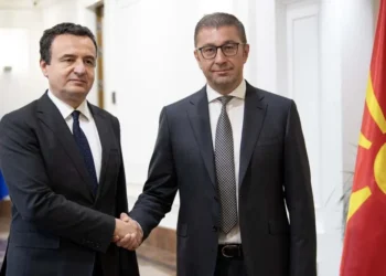 Qeveria e Kosovës dhe Maqedonisë së Veriut sot mbajnë mbledhje të përbashkët
