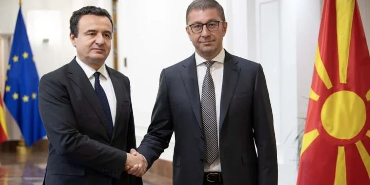 Qeveria e Kosovës dhe Maqedonisë së Veriut sot mbajnë mbledhje të përbashkët