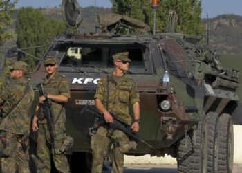 KFOR-i dënon ashpër sulmin në kanalin e Ibër-Lepencit në Zubin Potok