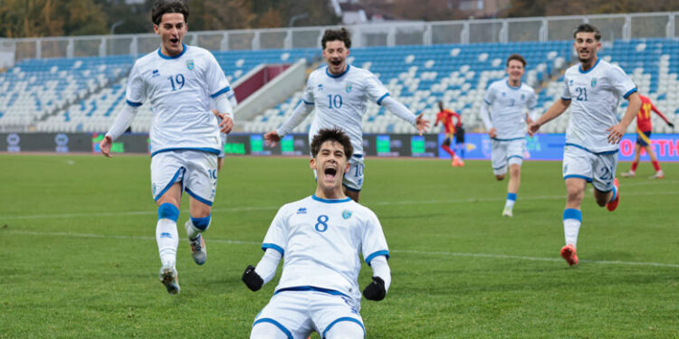 Kosova U19 fiton ndeshjen e fundit, por nuk mjafton për kualifikim