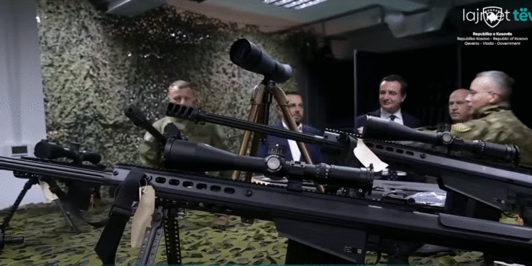 Ekspozimi i armatimit të FSK-së nga Kurti vlerësohet se u bë për shkak të fushatës elektorale