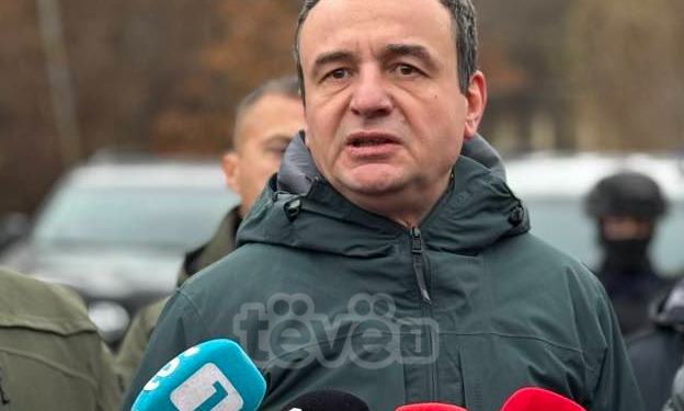 Kurti: Kriminelët dhe terroristët që e kanë shkaktuar sulmin do të përballen me ligjin e Kosovës