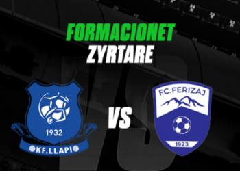 Llapi luan vetëm për fitore ndaj Ferizajt, formacionet zyrtare