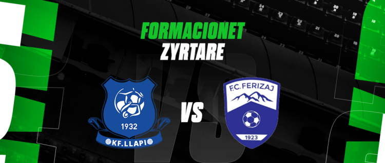 Llapi luan vetëm për fitore ndaj Ferizajt, formacionet zyrtare