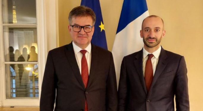 Lajçak:Franca është mbështetëse e fortë e dialogut Kosovë – Serbi