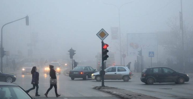 Brymë dhe mjegull në mëngjes gjatë javës