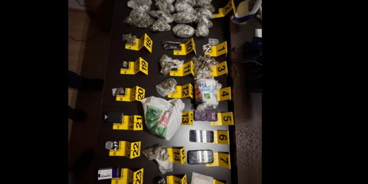 Arrestohen pesë persona në një aksionin anti-drogë në Prizren