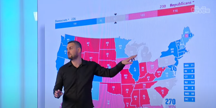 Kaçiu me detaje për zgjedhjet në SHBA, Arizonën mund ta marrë Trump, Harris prin në Pensilvania