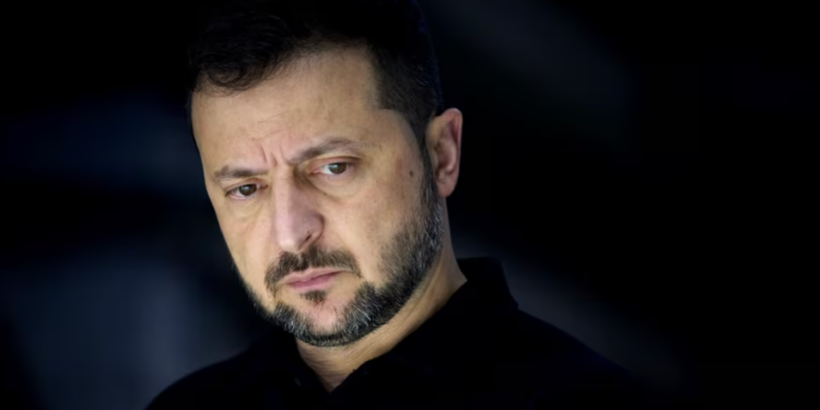 Zelensky thotë se Rusia i ka 50.000 ushtarë në Kursk