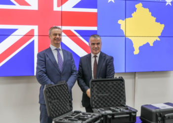 Britania e Madhe dhuron katër dronë për Policinë e Kosovës