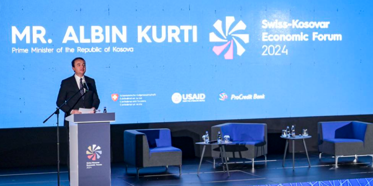 Forumi Ekonomik Kosovë-Zvicër 2024, Kurti: Kemi një partneritet të fortë, kulturor e politik