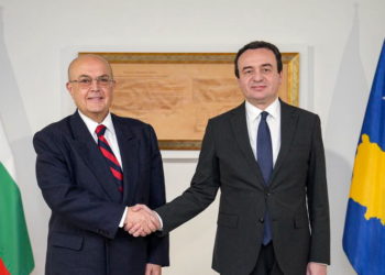 Kurti në takim lamtumirës me ambasadorin e Bullgarisë, falënderon për përkushtimin e tij për Kosovën