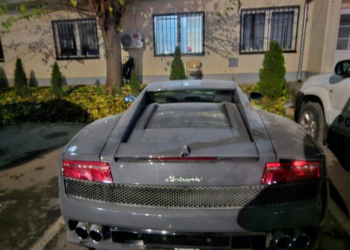 Sekuestrohet një Lamborghini në Prizren, e voziste një 11-vjeçar