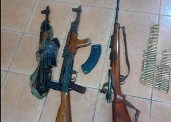 Arrestohet një person në Zveçan, iu gjet në shtëpi një pushkë e granatë dore