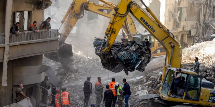 Njëmbëdhjetë persona të vrarë nga sulmet e Izraelit në Bejrut